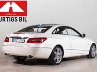 begagnad Mercedes E350 Coupé CGI BlueEFFICIENCY 7G-Tronic