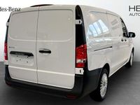 Begagnad Mercedes e-Vito 85 kW (116 HK) 2024 Vit (white) Minibuss
