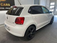 begagnad VW Polo 5-dörrar 1.6 TDI Comfortline 90hk 0% RÄNTA