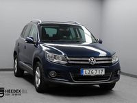Begagnad VW Tiguan Sportline 140 HK (102 kW) 2011 Night blue metallic SUV