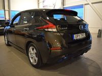 begagnad Nissan Leaf 40kWh Acenta Svart