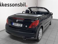 begagnad Peugeot 207 CC 1,6 THP Manuell 150hk Låg Skatt