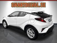 Begagnad Toyota C-HR Active 122 HK (89 kW) 2022 Vit SUV