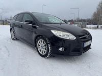Begagnad Ford Focus Titanium 116 HK (85 kW) 2011 Svart Kombi