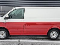 begagnad VW Transporter T52.0 TDI Verkstadsinredd 2016, Minibuss