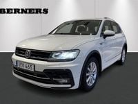 Begagnad VW Tiguan R-line 151 HK (111 kW) 2019 Vit SUV