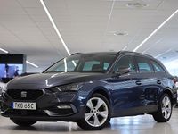 Begagnad Seat Leon FR 150 HK (110 kW) 2021 Grå Kombi