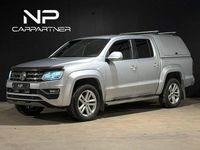Begagnad VW Amarok Aventura 258 HK (189 kW) 2019 Silver Pickup