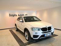 Begagnad BMW X4 259 HK (190 kW) 2015 Vit SUV