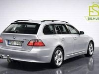Begagnad BMW 525 197 HK (144 kW) 2009 Grå Kombi