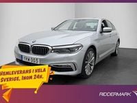 Begagnad BMW 530 iPerformance 252 HK (185 kW) 2018 Silver Sedan
