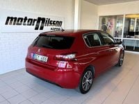 Begagnad Peugeot 308 Allure 125 HK (91 kW) 2013 Röd Halvkombi