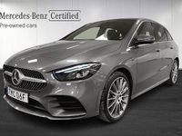 Begagnad Mercedes B250e Premium 160 HK (117 kW) 2021 Grå Minibuss