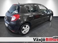 Begagnad Renault Clio IV 75 HK (55 kW) 2011 Svart Halvkombi