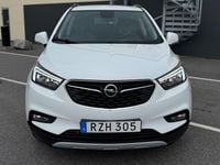 Begagnad Opel Mokka X Enjoy 136 HK (100 kW) 2017 Vit SUV