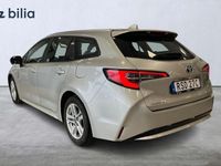 begagnad Toyota Corolla Touring Sports Hybrid 1,8 ElHybrid / P-Sensorer Active SPI 2019 Silver