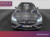 begagnad Mercedes E220 E220 BenzT d 4M AMG Pano Ambient Drag 2019, Kombi