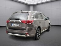 Begagnad Mitsubishi Outlander Comfort Edition 203 HK (149 kW) 2016 Brun SUV