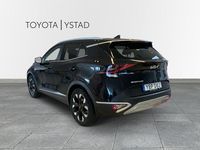 Begagnad Kia Sportage Advance 268 HK (197 kW) 2022 Svart SUV