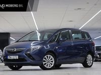 Begagnad Opel Zafira Tourer Enjoy 140 HK (102 kW) 2015 Blå Minibuss