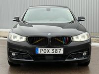 Begagnad BMW 320 Gran Turismo 184 HK (135 kW) 2014 Svart