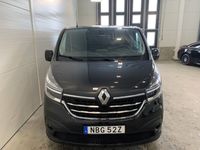 begagnad Renault Trafic L2H1 dCi 120 D-Värme Drag B-Kamera Inredning 2022, Transportbil