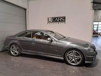 begagnad Mercedes CL63 AMG CL63 AMG BenzAMG 7G-Tronic - Designo paket 2007, Sportkupé