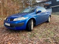 Begagnad Renault Mégane II 135 HK (99 kW) 2004 Blå metallic