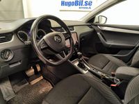 Begagnad Skoda Octavia Ambition 116 HK (85 kW) 2018 Vit Kombi