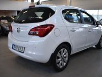 begagnad Opel Corsa 5-dörrar 1.4 Euro 6 RATTVÄRME P-SENSOR