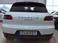 begagnad Porsche Macan S Diesel PDK Sport Chrono Navi Pano B-kam BOSE Euro 6