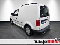 Begagnad VW Caddy 75 HK (55 kW) 2018 Vit Minibuss