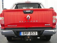 begagnad Renault Alaskan Intens 190 Legionnaire A 2018, Pickup