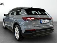 Begagnad Audi Q4 e-tron Proline 150 kW (204 HK) 2023 Grå SUV