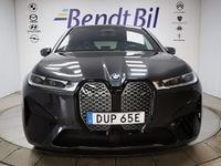 Begagnad BMW iX Comfort Edition 385 kW (524 HK) 2022 Sophisto grey brilliant effect SUV