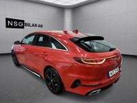 Begagnad Kia ProCeed GT GT 140 HK (102 kW) 2020 Röd Halvkombi