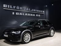 Begagnad Audi A6 204 HK (150 kW) 2022 Svart Kombi