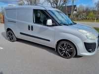 begagnad Fiat Doblò maxi (L2, långa) med SoV. Motorvärmare & dragkrok