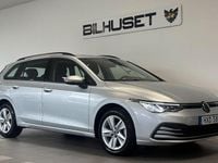 Begagnad VW Golf VIII 131 HK (96 kW) 2022 Silver Kombi
