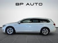 Begagnad VW Passat GTE 156 HK (114 kW) 2017 Vit Kombi