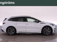 Begagnad Skoda Enyaq iV 194 kW (265 HK) 2022 Moon white metallic SUV