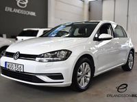 Begagnad VW Golf VII 110 HK (80 kW) 2017 Vit Halvkombi