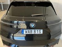 begagnad BMW iX xDrive40 Sportpaket Exclusive Innovation Comfort 2023, SUV