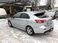 Begagnad Mitsubishi Lancer Sportback Inform 140 HK (102 kW) 2010 Silver Halvkombi
