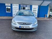 Begagnad Peugeot 307 109 HK (80 kW) 2004 Ljusgrå (grå) Halvkombi