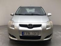 begagnad Toyota Auris 1.6 VVT-i 5dr 2007, Halvkombi