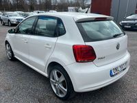 begagnad VW Polo 5-dörrar 1.4 Comfortline 2012, Halvkombi