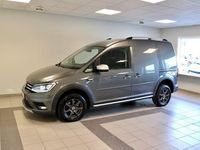 Begagnad VW Caddy 122 HK (89 kW) 2019 Grå Minibuss