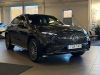 Begagnad Mercedes GLC300e AMG line 204 HK (150 kW) 2024 Grå Sportkupé