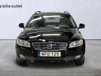 Begagnad Volvo V70 Momentum 215 HK (158 kW) 2014 Svart Kombi